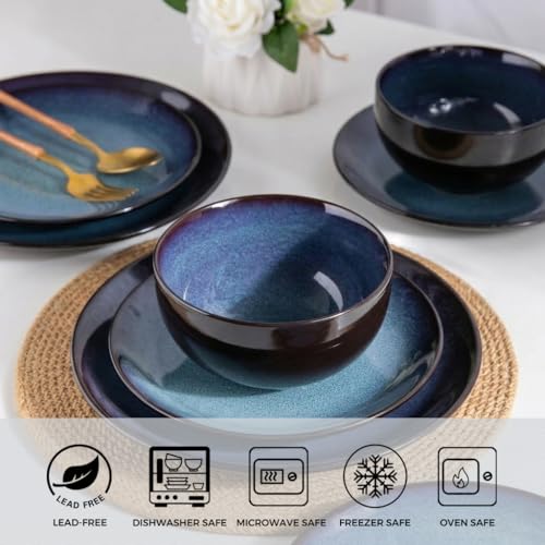 Porcelain Dinnerware Sets for 8 (24 Count)