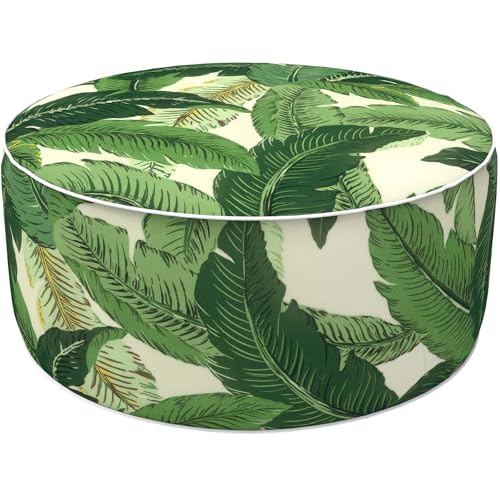 Outdoor Indoor Round Inflatable Ottoman