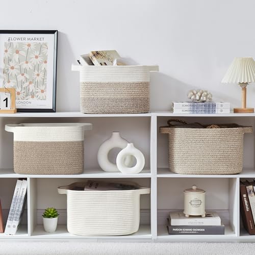 Storage Basket for Organizing 3 Pack (3 Count)
