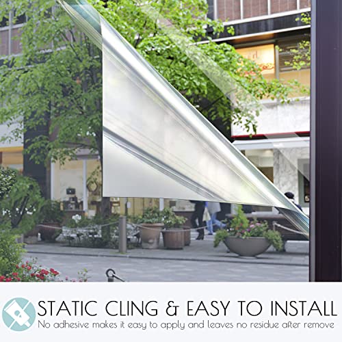 One Way Privacy Window Film (9.47 Sq Ft)