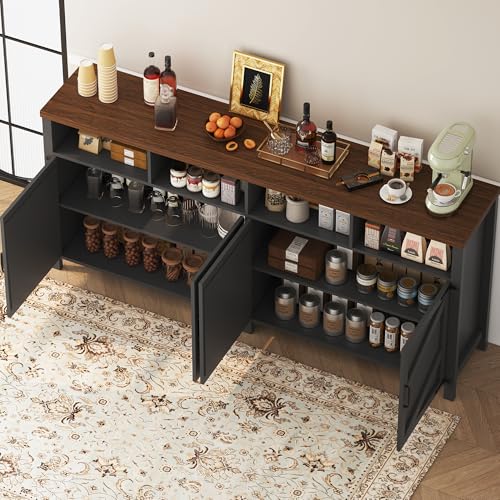 Buffet Sideboard with Storage Farmhouse