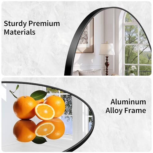 Arched Bathroom Mirror