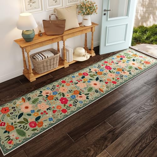 Runner Rug 2'7"x12' Washable (31.2 Sq Ft)