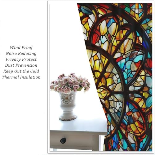 Stained Glass Curtains