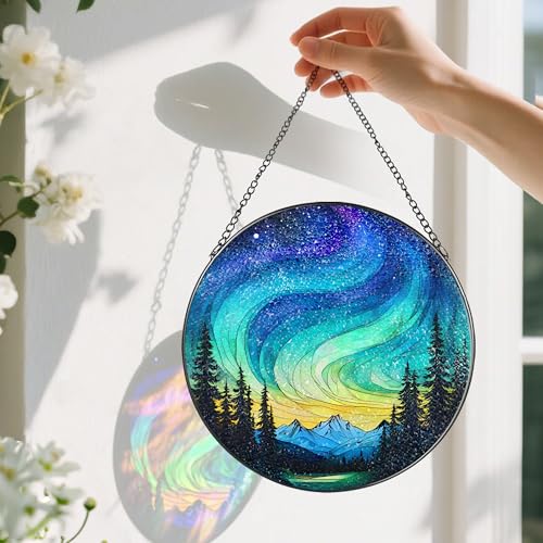 Stained Glass Window Hanging