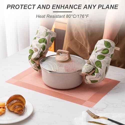 Placemats Set of 4 Washable Indoor (4 Count)