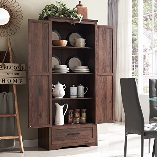 Farmhouse Kitchen Pantry Cabinet