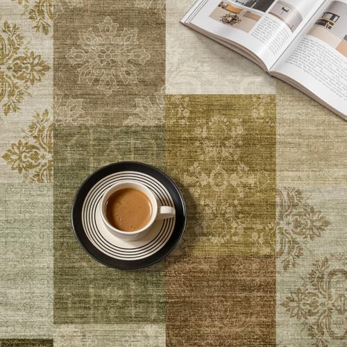 9x12 Area Rug for Living Room (24 Count)