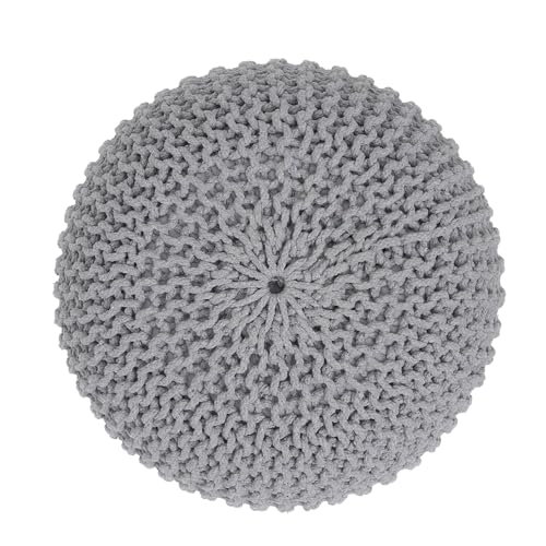 Round Pouf Ottoman