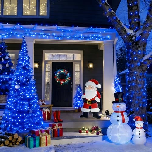 100 LED Blue Christmas Lights (100 Count)