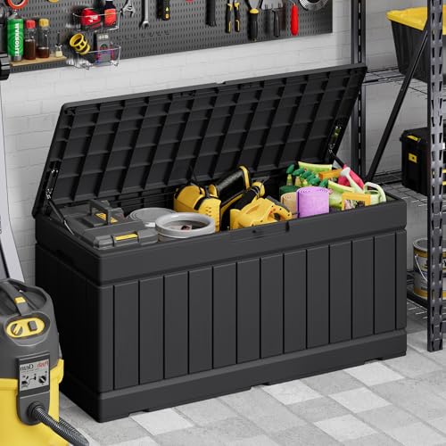 78 Gallon Deck Box