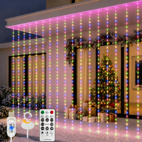 300LED Fairy Curtain Lights