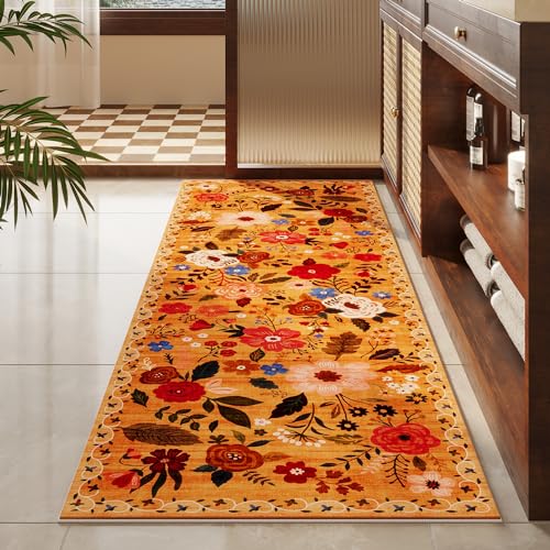 Runner Rug 2'7"x8' Washable