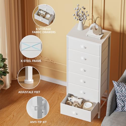 White Dresser for Bedroom