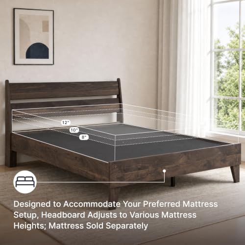 Platform Bed Frame with Headboard
