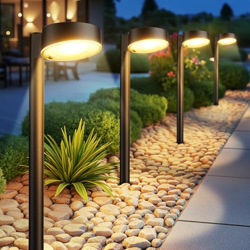 8 Pack Solar Pathway Lights Outdoor (8 Count)