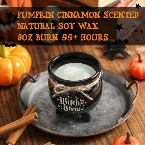 Halloween Candle (8 Ounce)