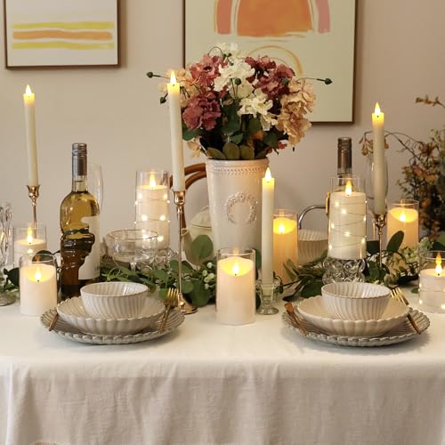 Flickering Flameless Candles (2 Count)