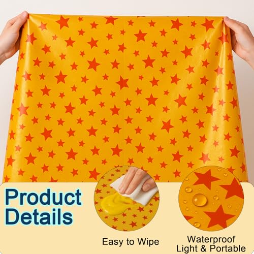 iCius Anime Theme Tablecloths 6 (6 Count)