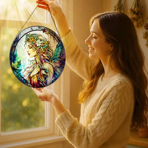 Stained Glass Window Hanging