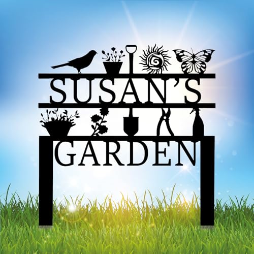Personalized Garden Sign