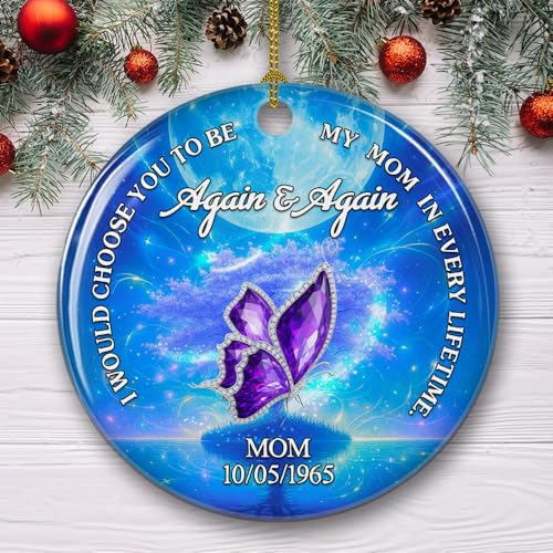 Personalzied Memorial Ornament
