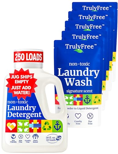 Natural Laundry Detergent (250 Fl Oz)