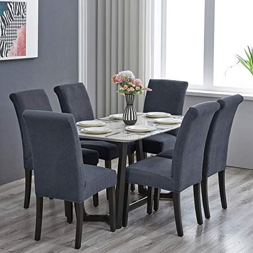 Stretch Chair Covers for Dining Room Set of 8