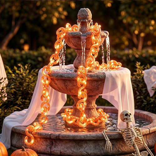 10 ft Halloween Chain Lights