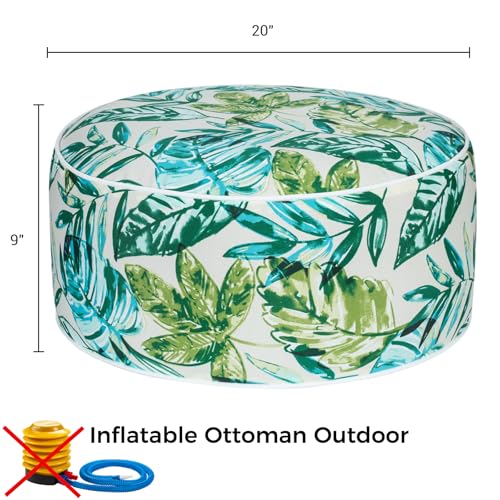 Inflatable Outdoor Ottoman