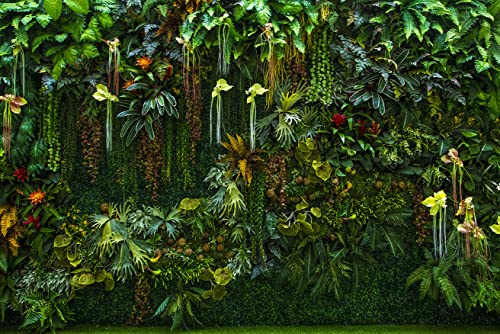 Green Wallpaper Banana Leaf Floral Mural (56.25 Sq Ft)
