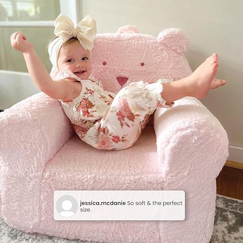 babyGap by Delta Children Sherpa Bear Chair