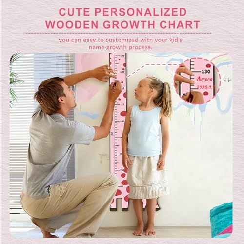 Wooden Growth Chart for Kids (6 Count)