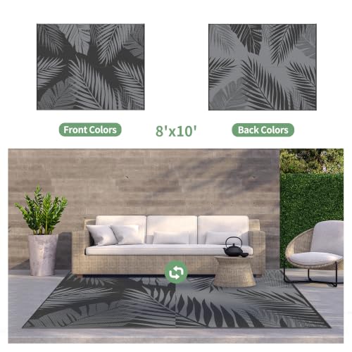 Outdoor Rug Waterproof Plastic Rugs for Patio