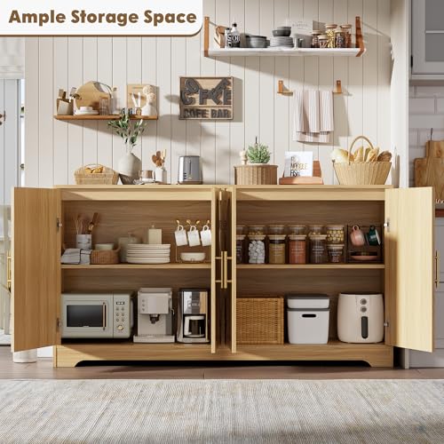 30"W Sideboard Buffet Cabinet