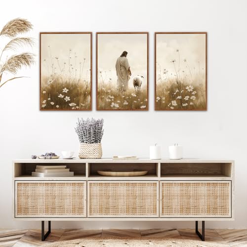 Jesus Framed Canvas Wall Art