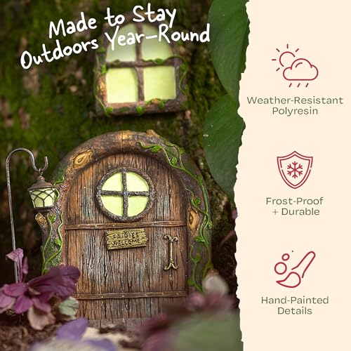 Fairy Doors for Trees (4 Count)
