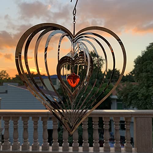 Wind Spinner Outdoor Metal Decorations