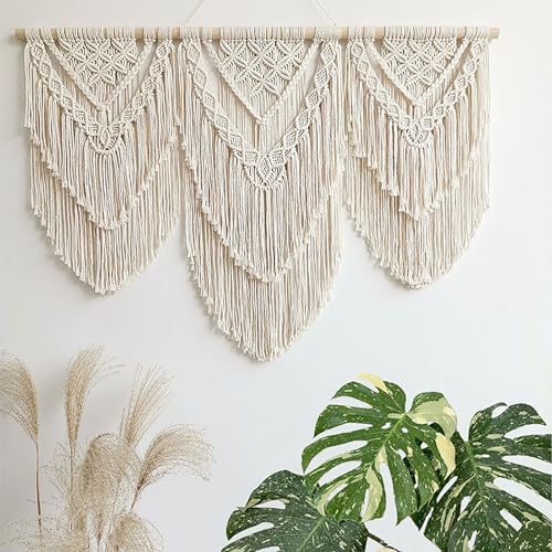 Macrame Wall Hanging Large (3 Count)