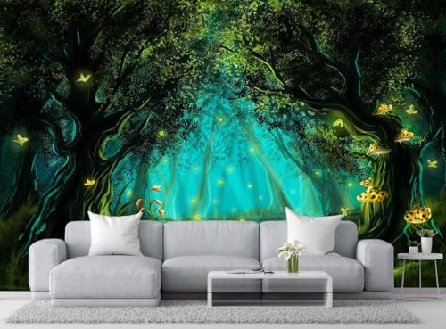 Fantasy Forest Wallpaper (127.8 Sq Ft)
