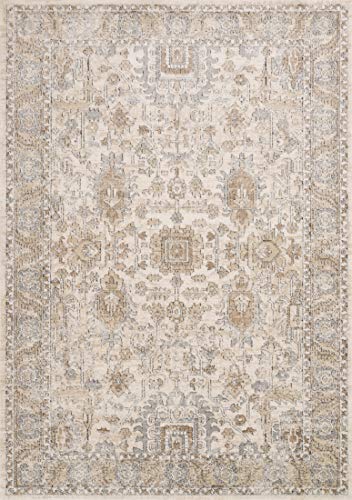 Teagan Ivory Sand 3' (18.6111 Sq Ft)