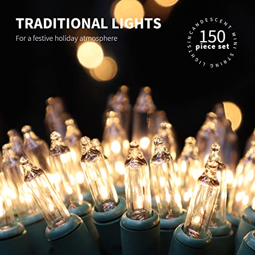 150LIGHTS WARM WHITE Extra (150 Count)