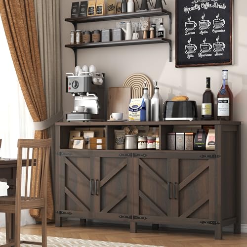 Buffet Sideboard with Storage Farmhouse