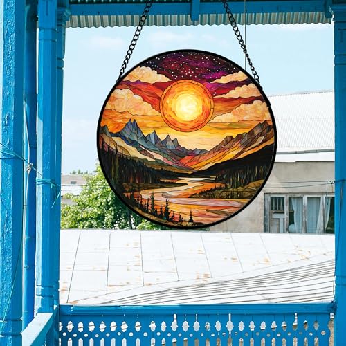 Stained Glass Window Hanging
