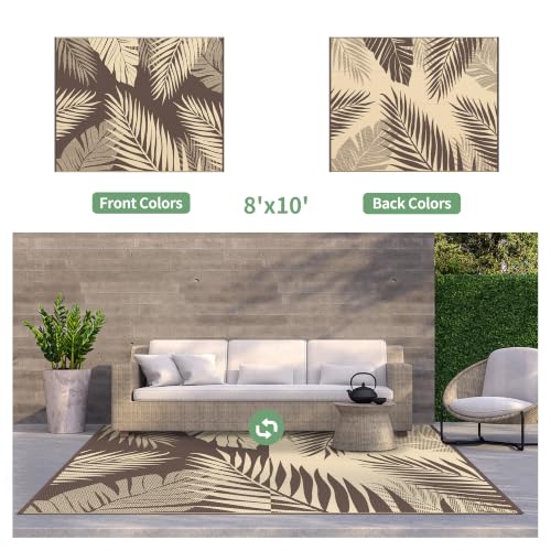 Outdoor Rug Waterproof Plastic Rugs for Patio