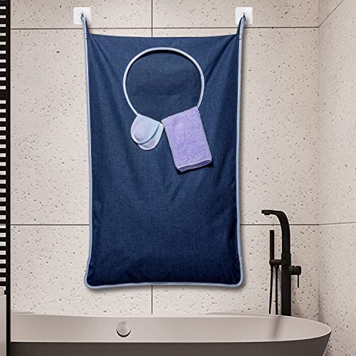 XL Hanging Laundry Hamper Bag
