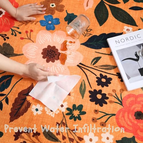 Runner Rug 2'7"x8' Washable