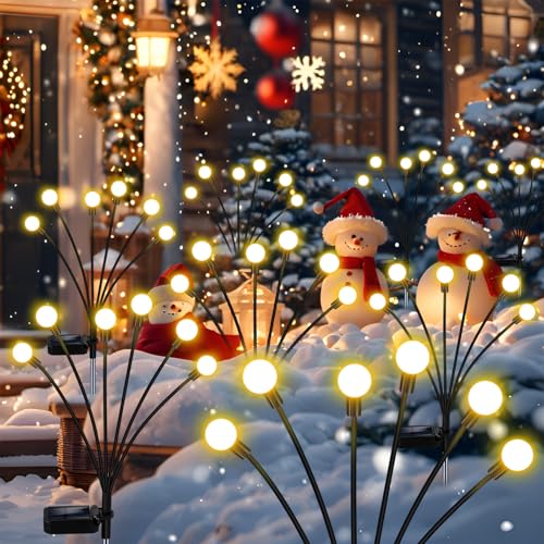 Solar Garden Lights Outdoor Waterproof (10 Count)
