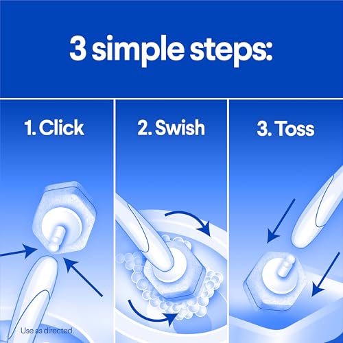 ToiletWand Toilet Cleaning System