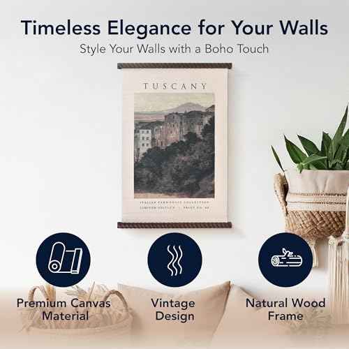 Spindle Tapestry Tuscany Wall Hanging